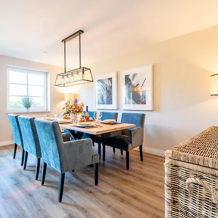 Haus Lucia Whg 02 Daire Westerland